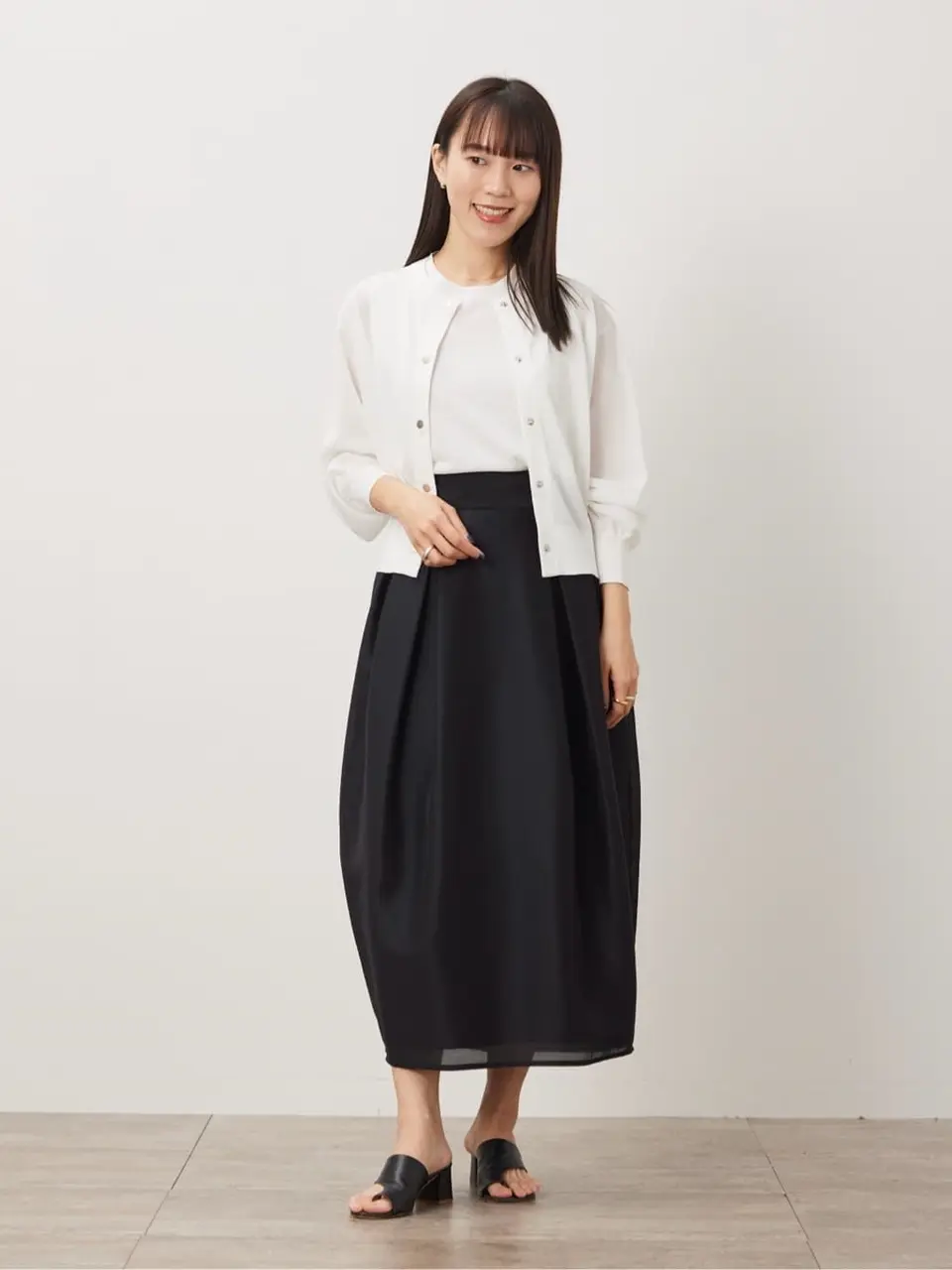 uncrave 黒沼 コーディネート画像