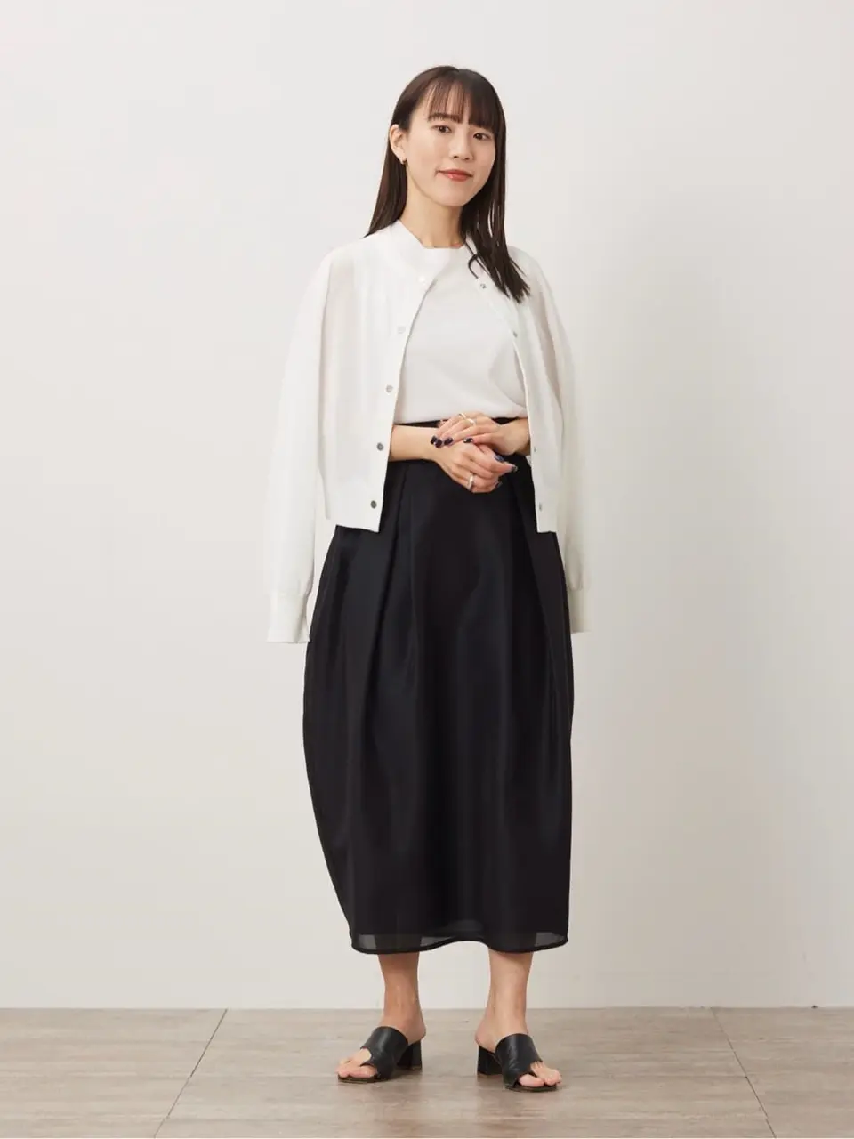 uncrave 黒沼 コーディネート画像