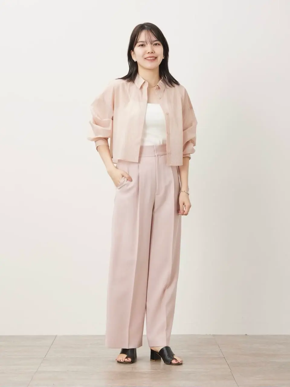 uncrave 若杉 コーディネート画像