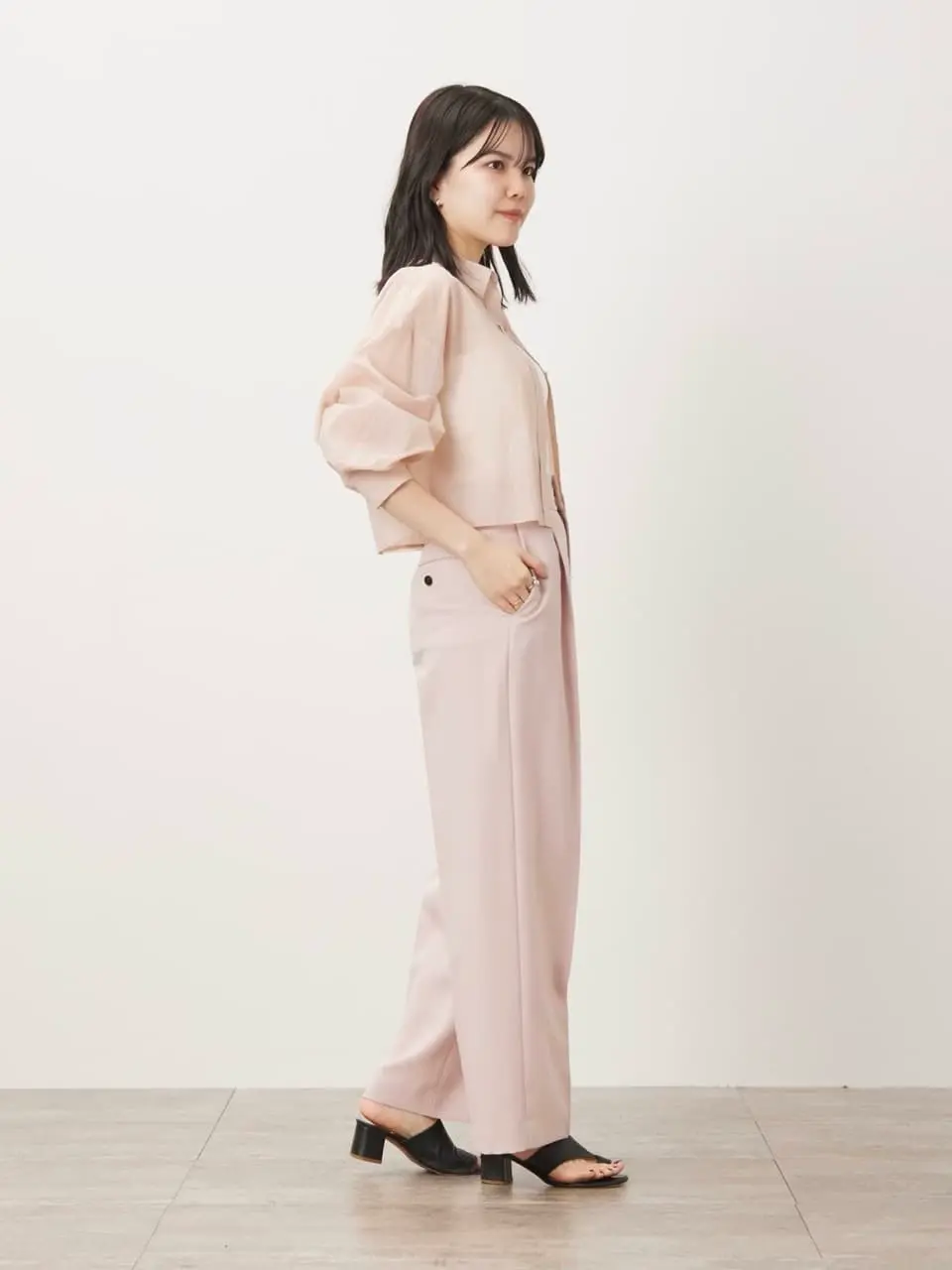 uncrave 若杉 コーディネート画像