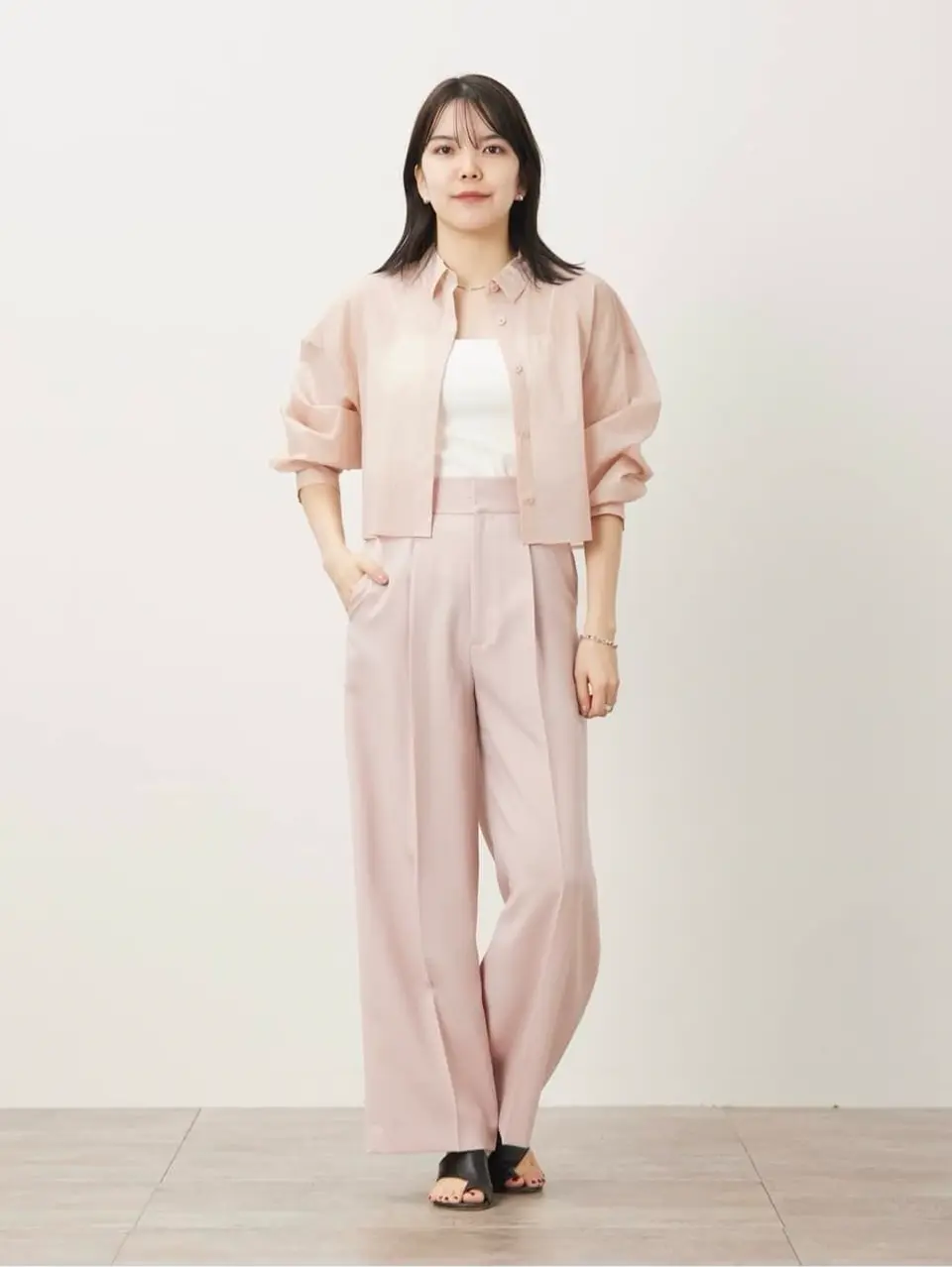 uncrave 若杉 コーディネート画像