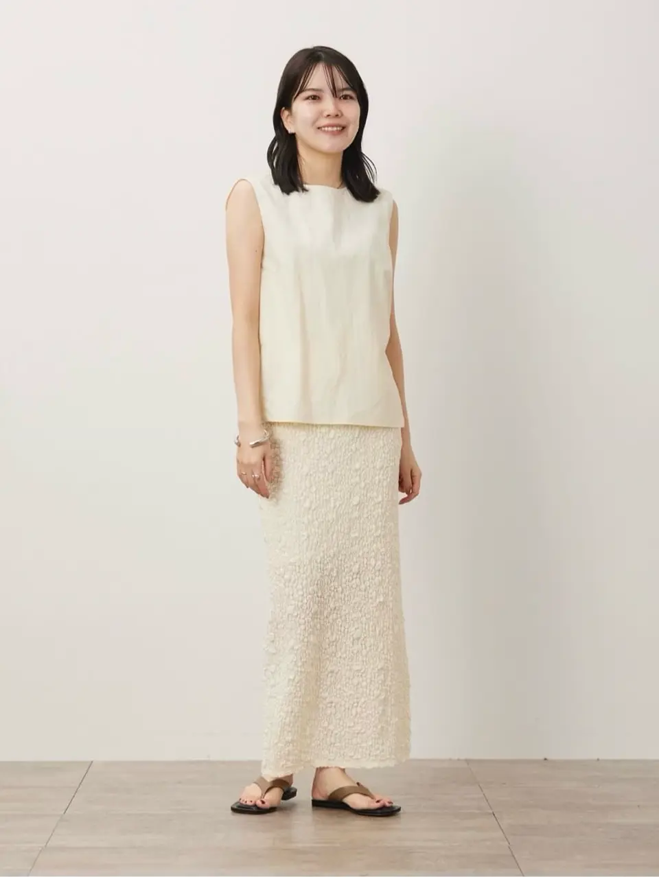 uncrave 若杉 コーディネート画像