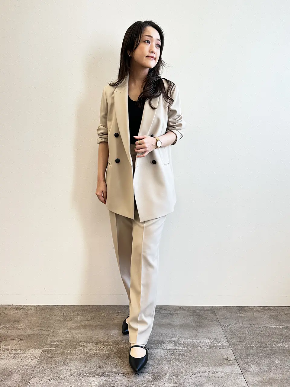 uncrave 吉田 コーディネート画像