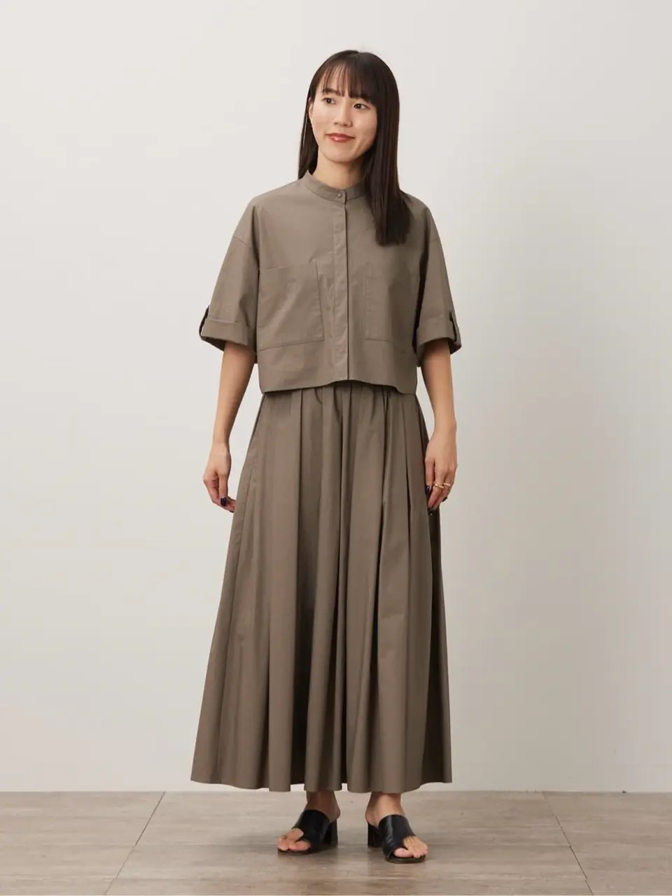 uncrave 黒沼 コーディネート画像