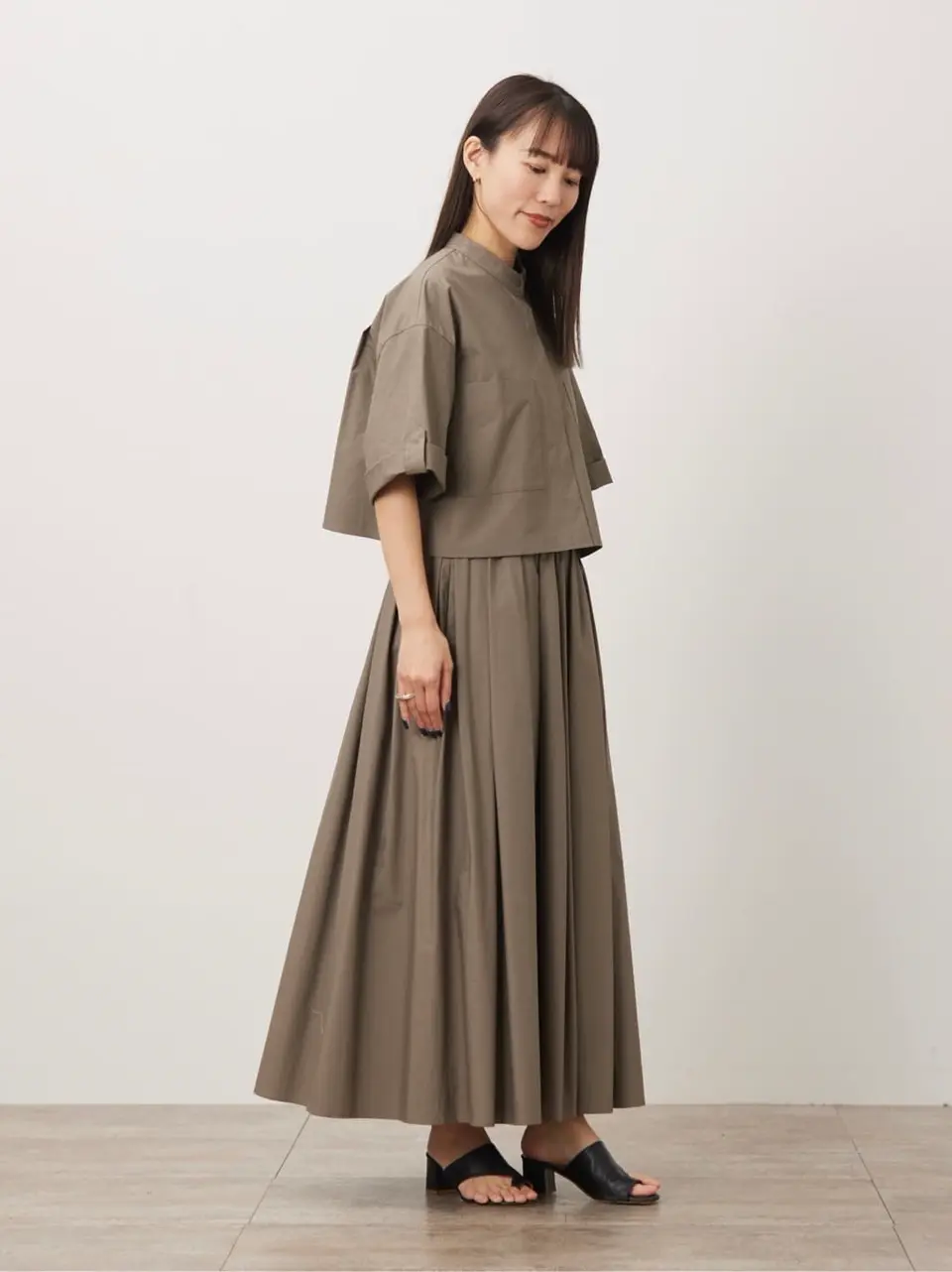 uncrave 黒沼 コーディネート画像