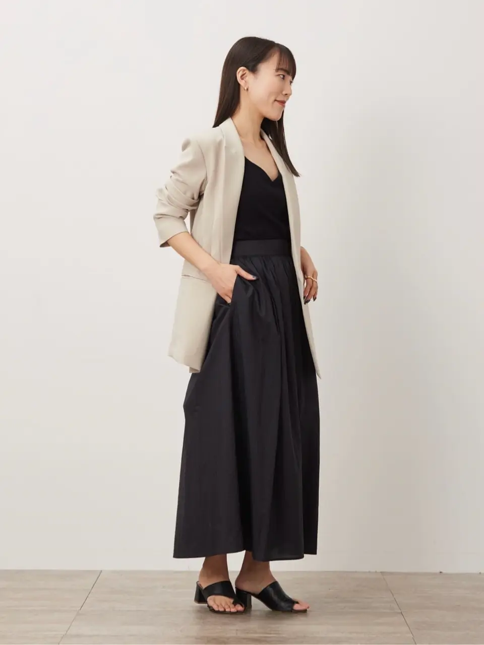 uncrave 黒沼 コーディネート画像