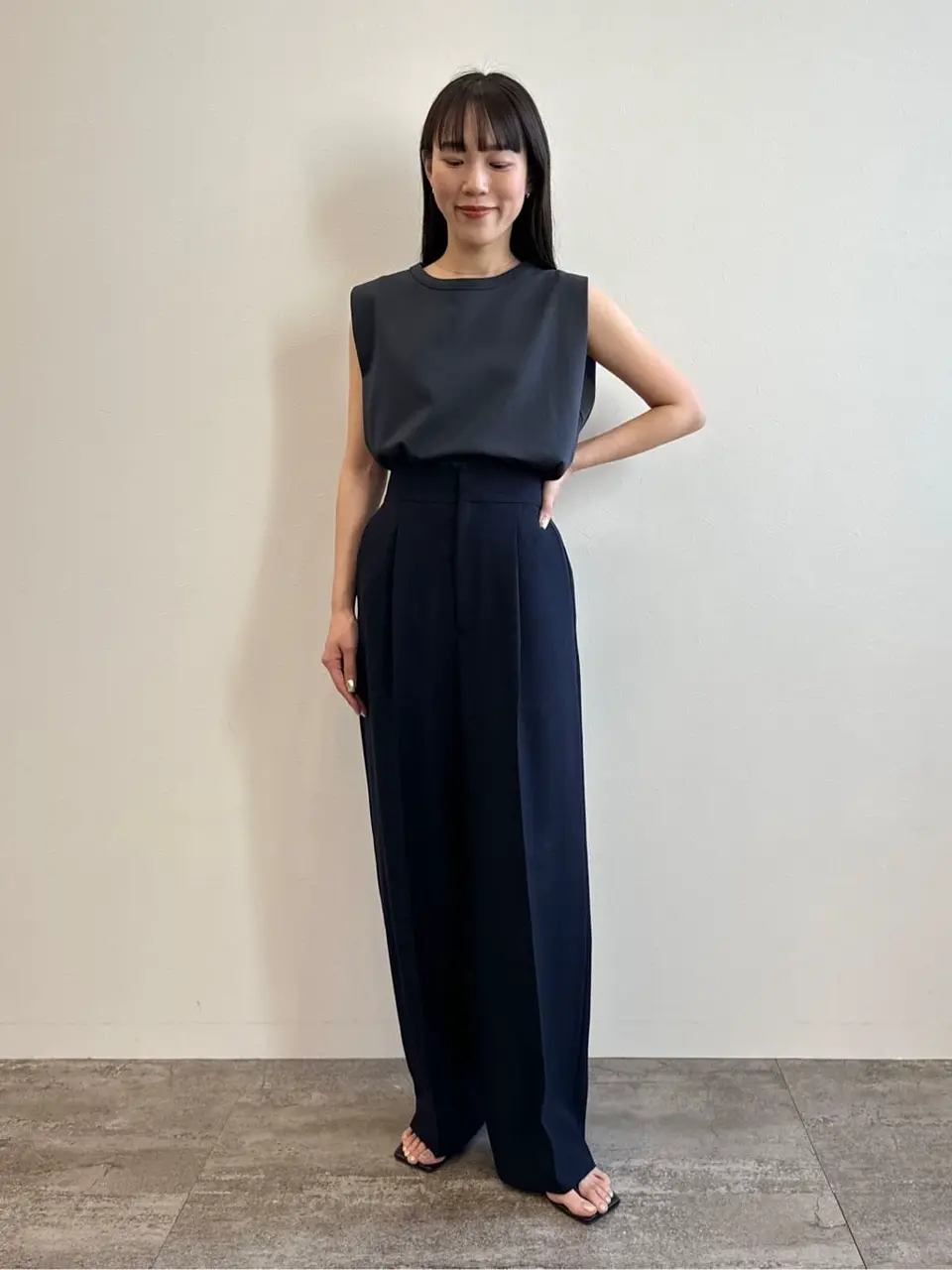 uncrave 黒沼 コーディネート画像