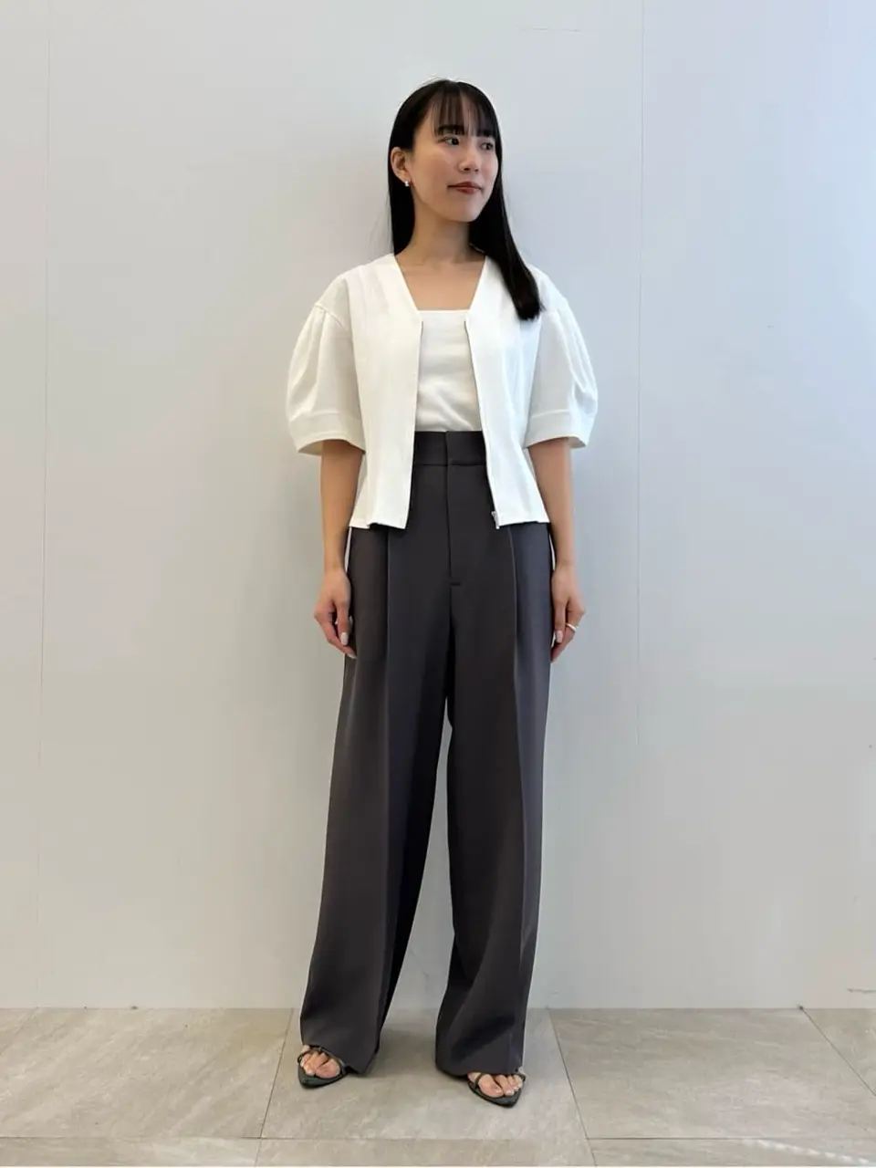 uncrave 黒沼 コーディネート画像