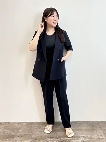 uncrave 古賀 コーディネート画像