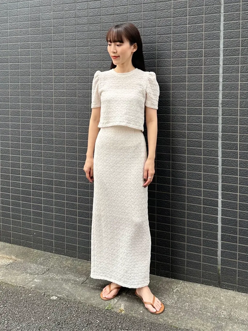 uncrave 黒沼 コーディネート画像