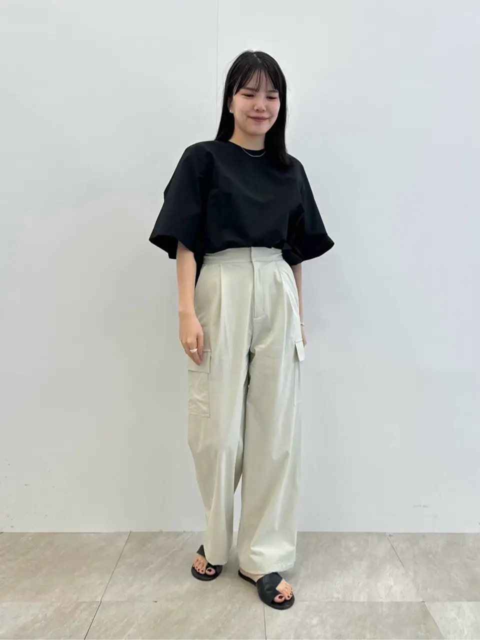 uncrave 若杉 コーディネート画像