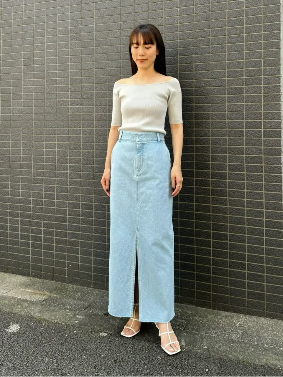 uncrave 黒沼 コーディネート画像