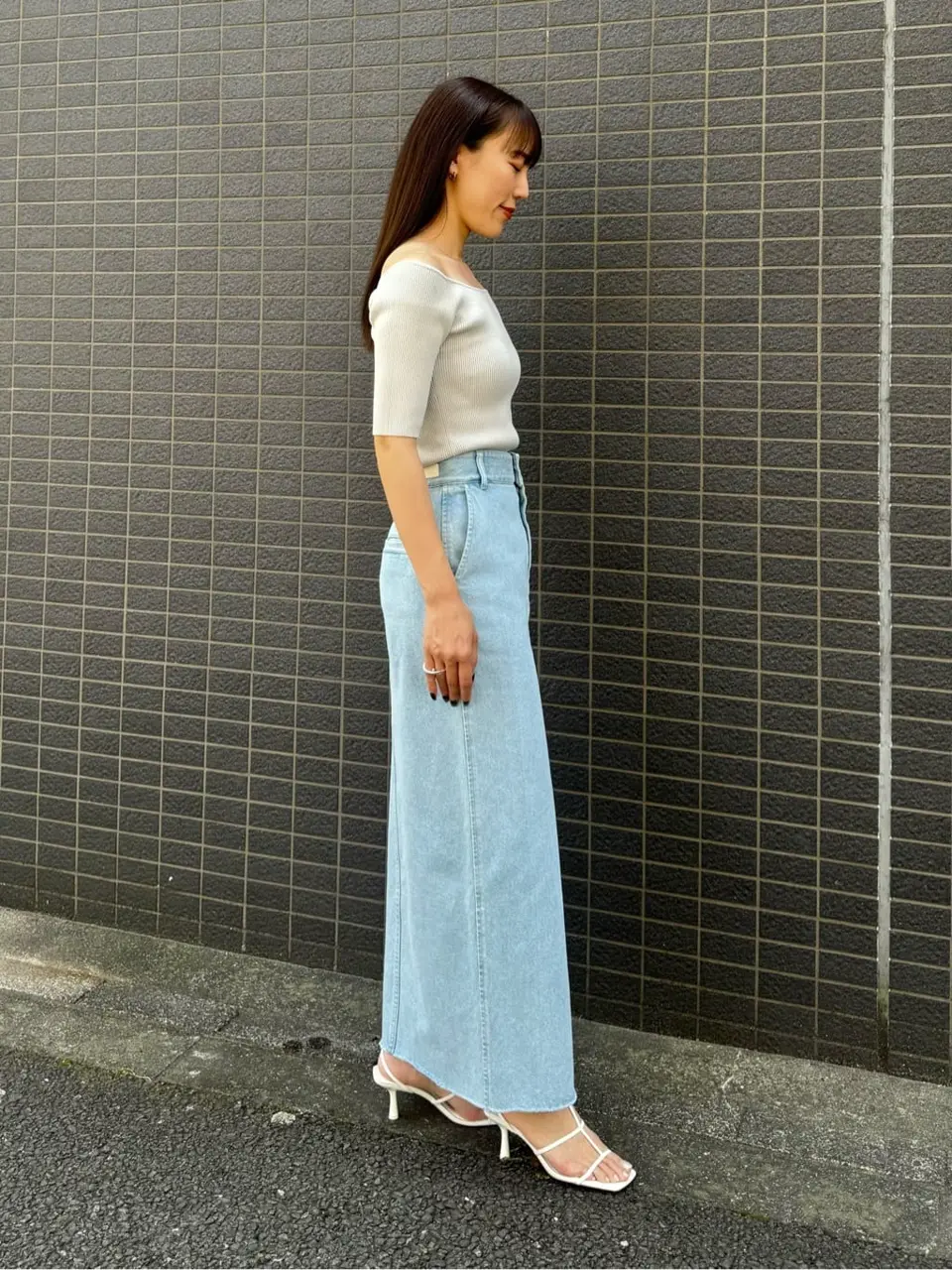 uncrave 黒沼 コーディネート画像