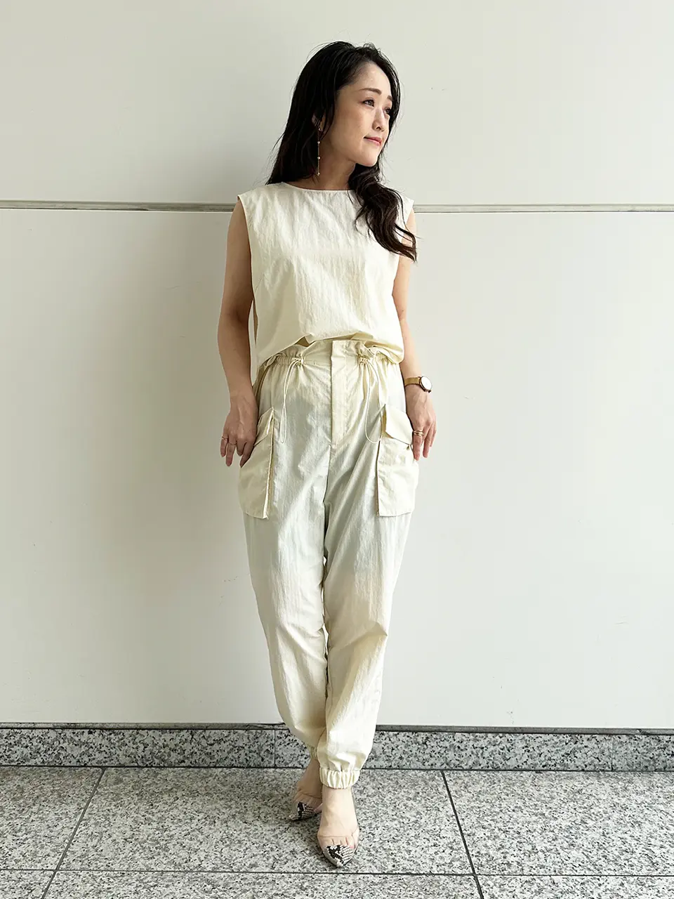 uncrave 吉田 コーディネート画像