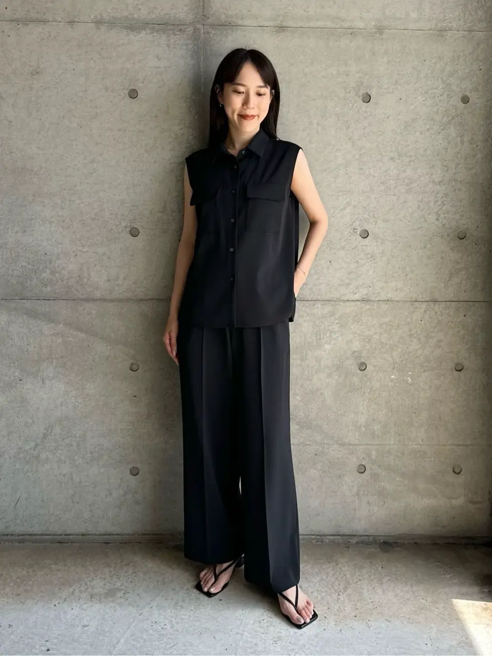 uncrave 黒沼 コーディネート画像