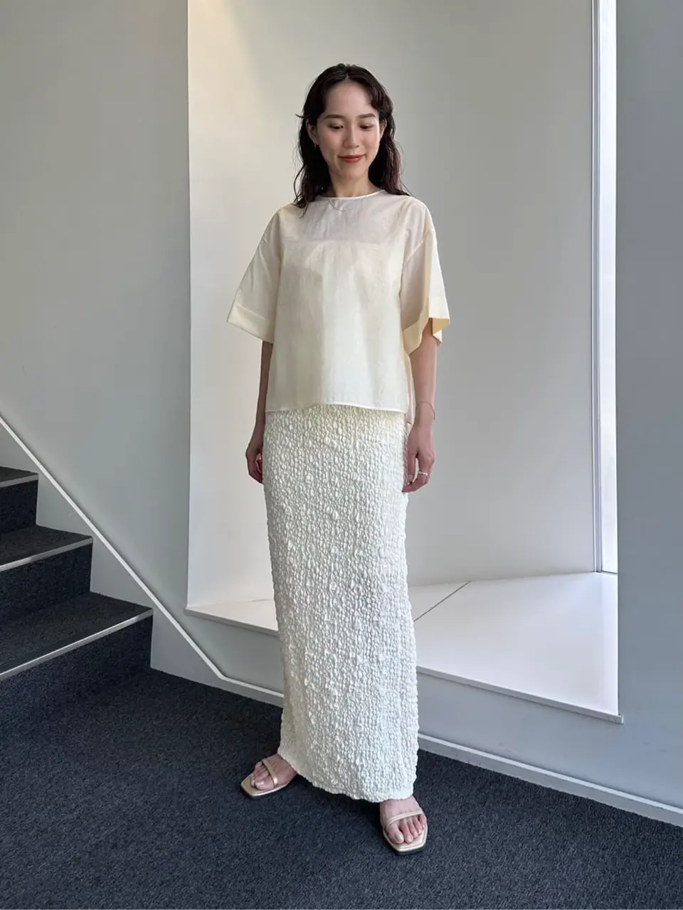 uncrave 黒沼 コーディネート画像