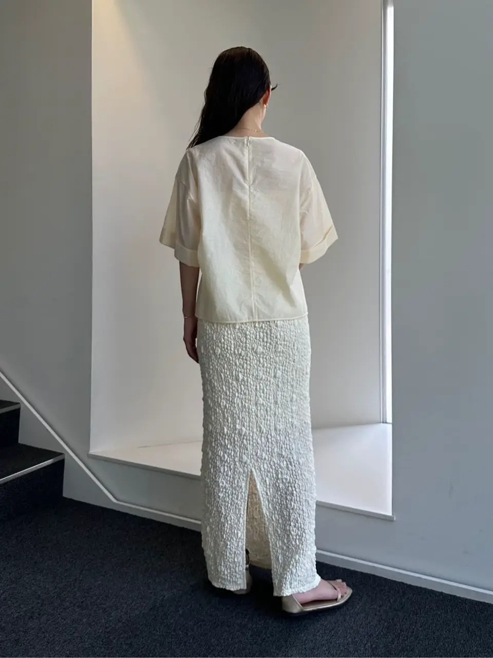 uncrave 黒沼 コーディネート画像