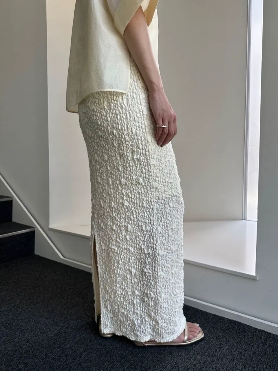 uncrave 黒沼 コーディネート画像