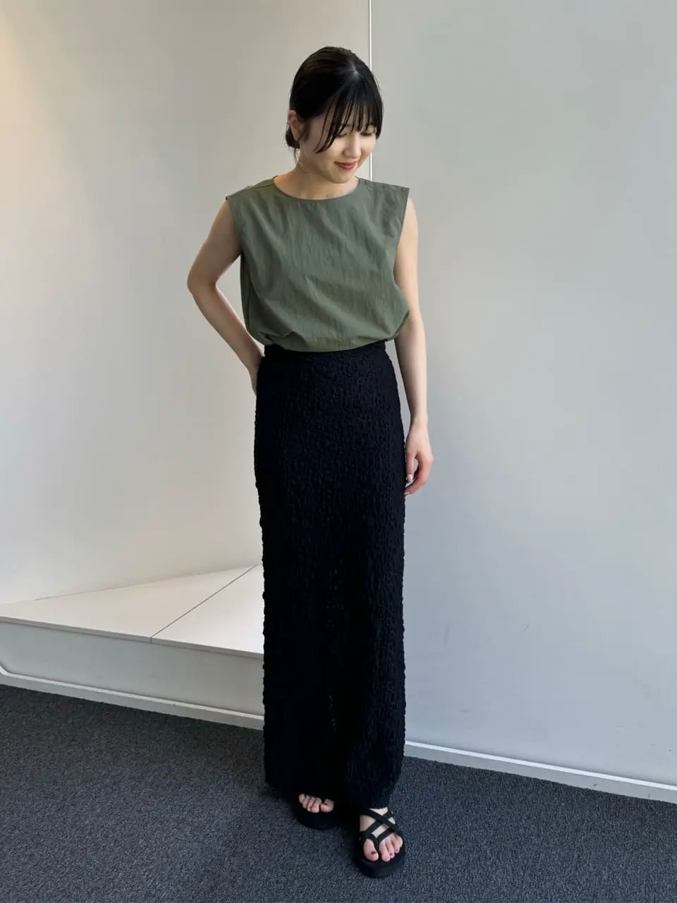 uncrave 原田 コーディネート画像