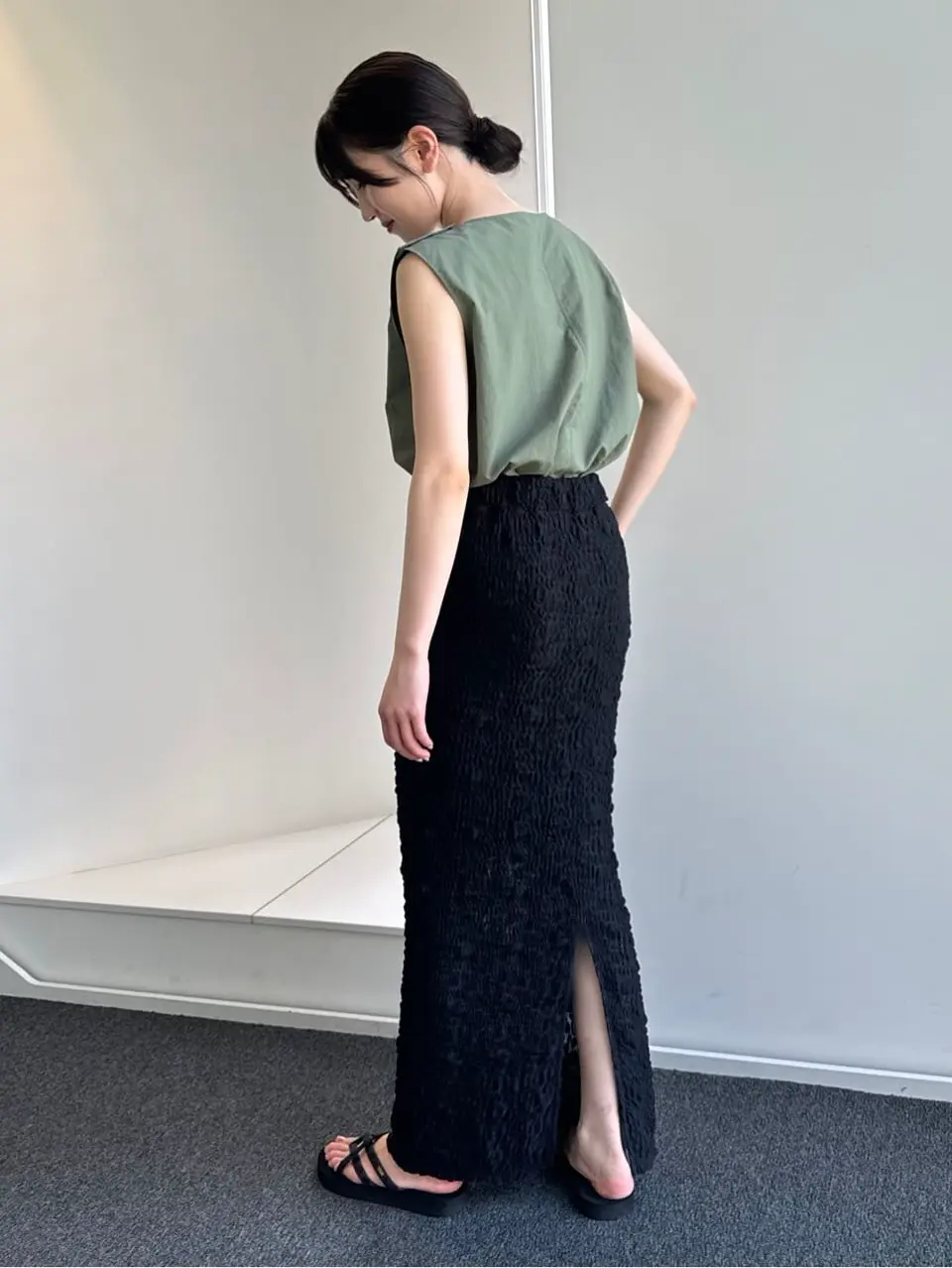 uncrave 原田 コーディネート画像