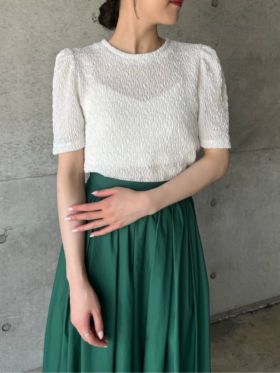 uncrave 原田 コーディネート画像