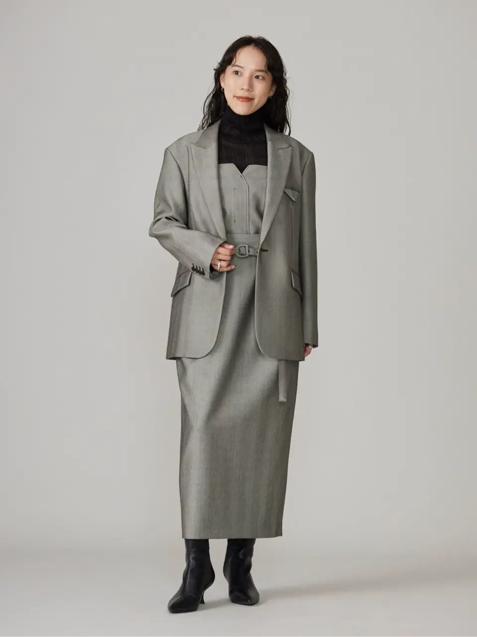 uncrave 黒沼 コーディネート画像