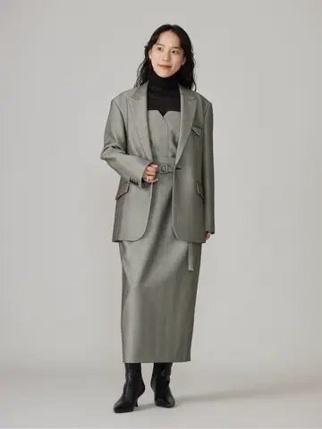 uncrave 黒沼 コーディネート画像