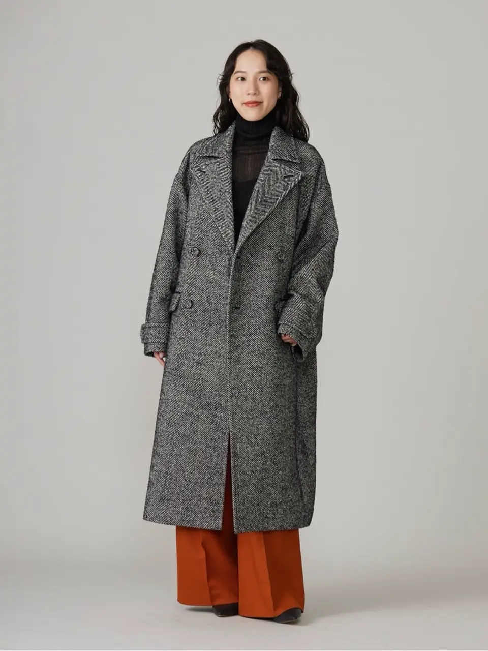 uncrave 黒沼 コーディネート画像