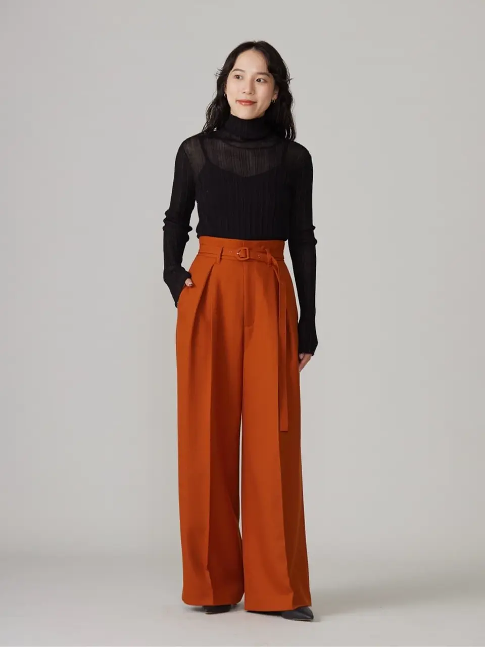 uncrave 黒沼 コーディネート画像