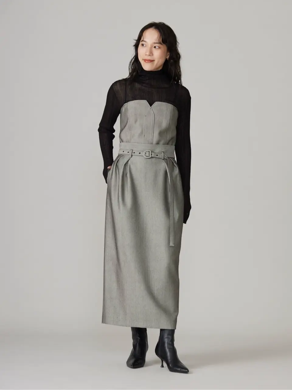 uncrave 黒沼 コーディネート画像