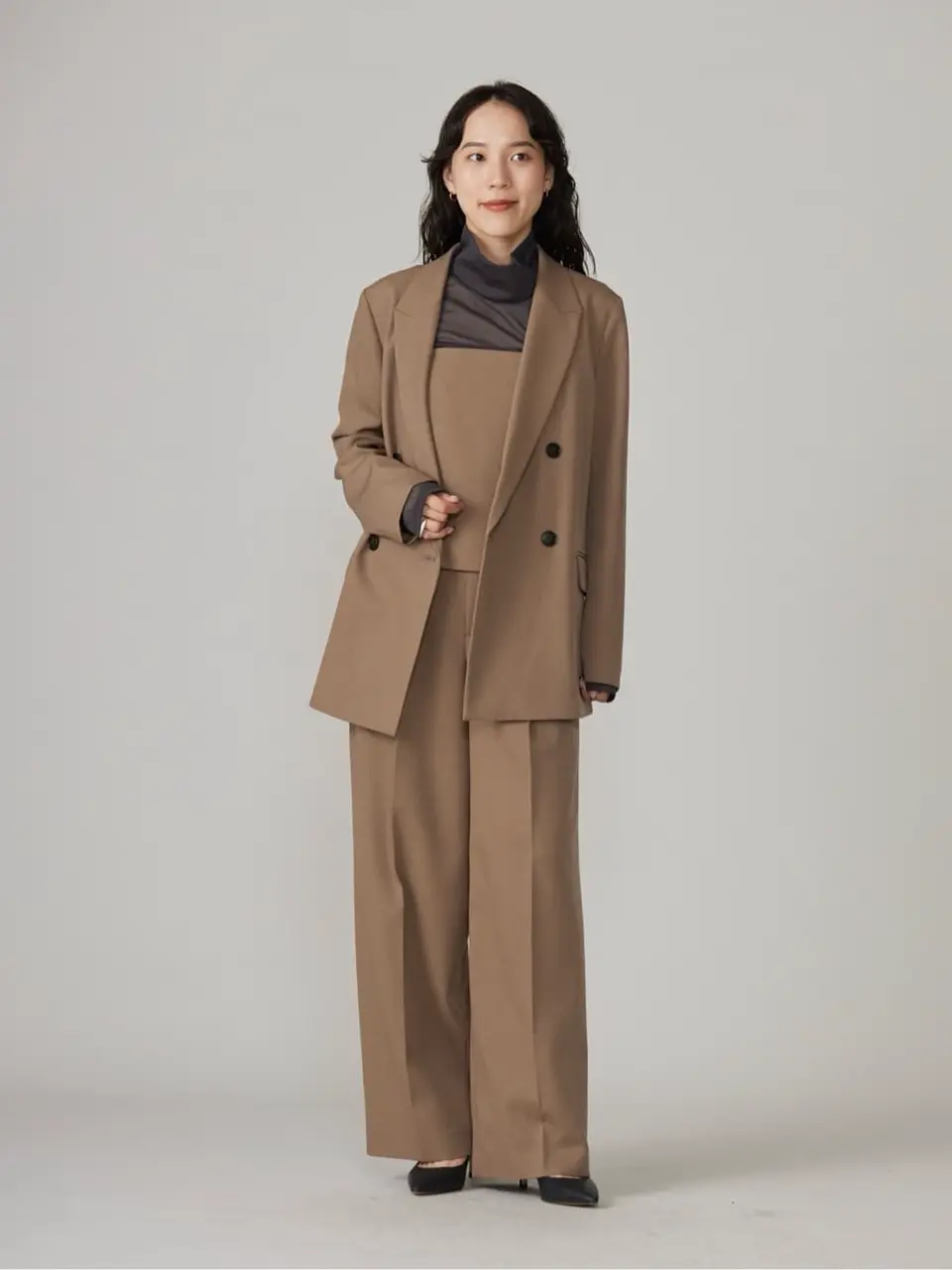 uncrave 黒沼 コーディネート画像