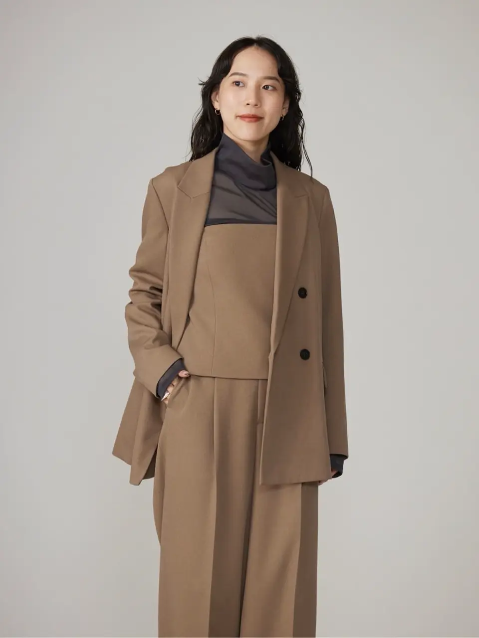 uncrave 黒沼 コーディネート画像