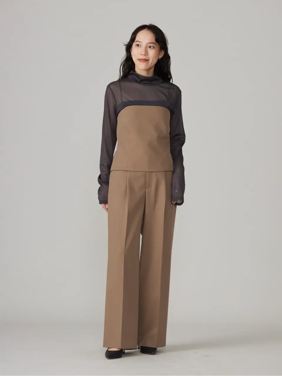 uncrave 黒沼 コーディネート画像