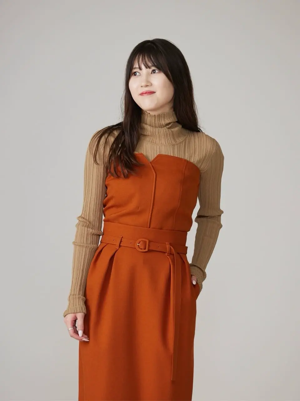 uncrave 原田 コーディネート画像