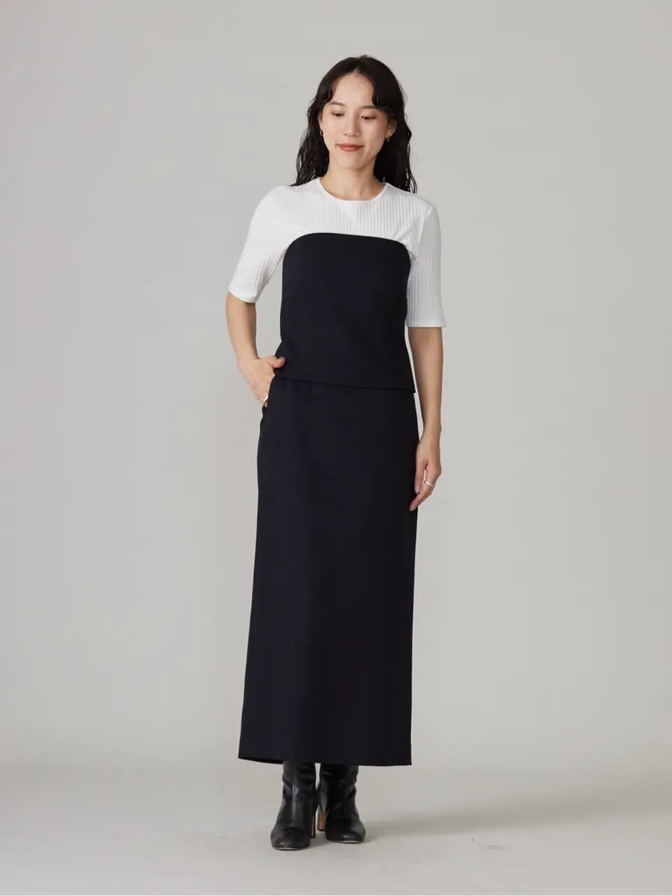 uncrave 黒沼 コーディネート画像