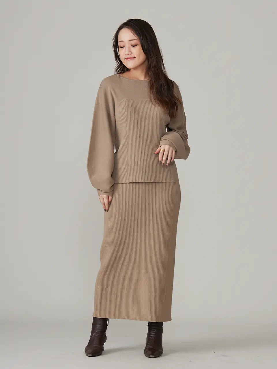 uncrave 吉田 コーディネート画像