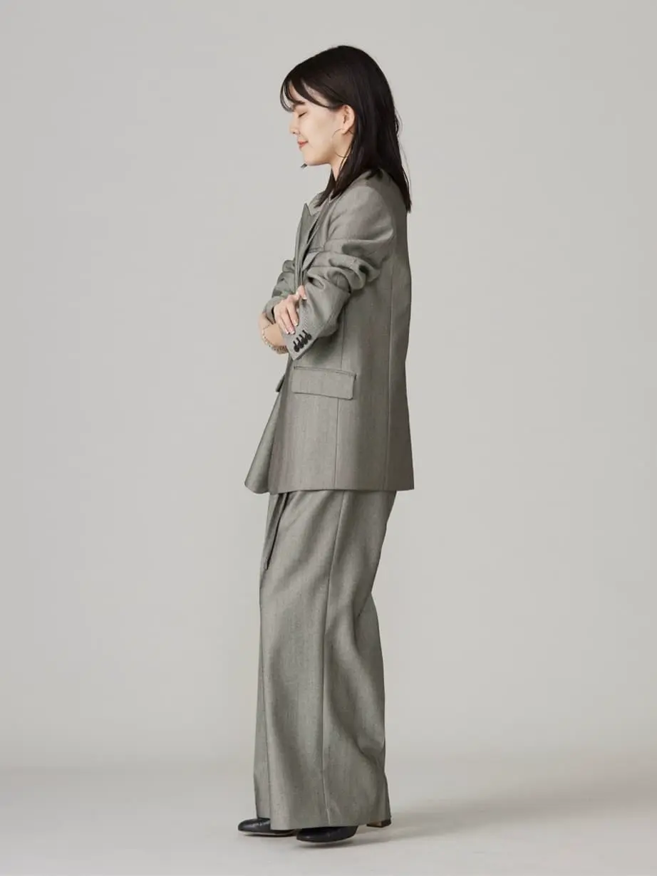 uncrave 若杉 コーディネート画像