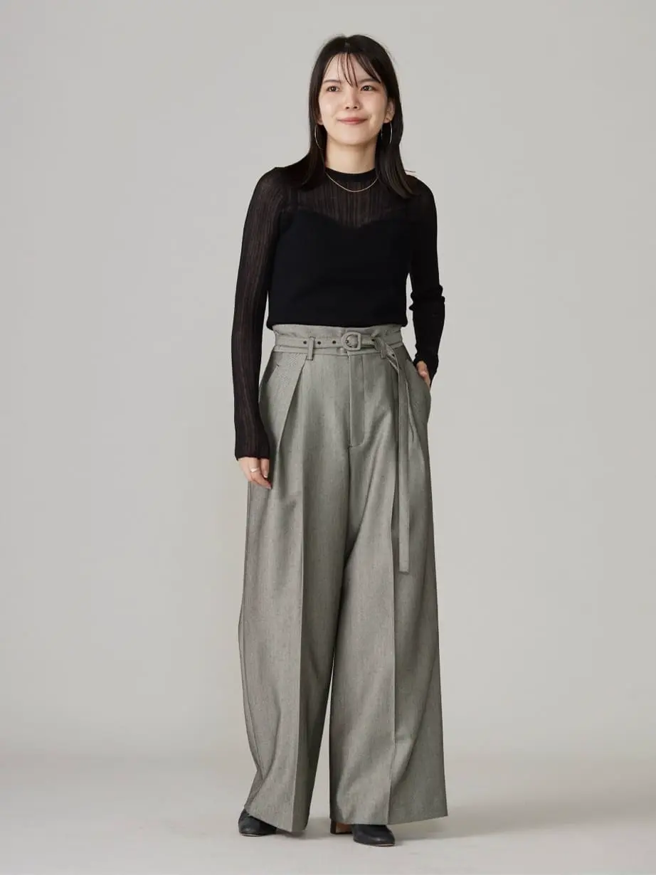 uncrave 若杉 コーディネート画像