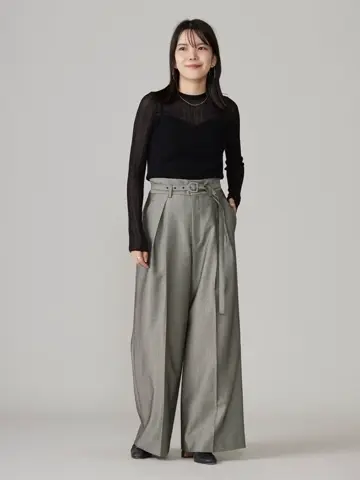 uncrave 若杉 コーディネート画像