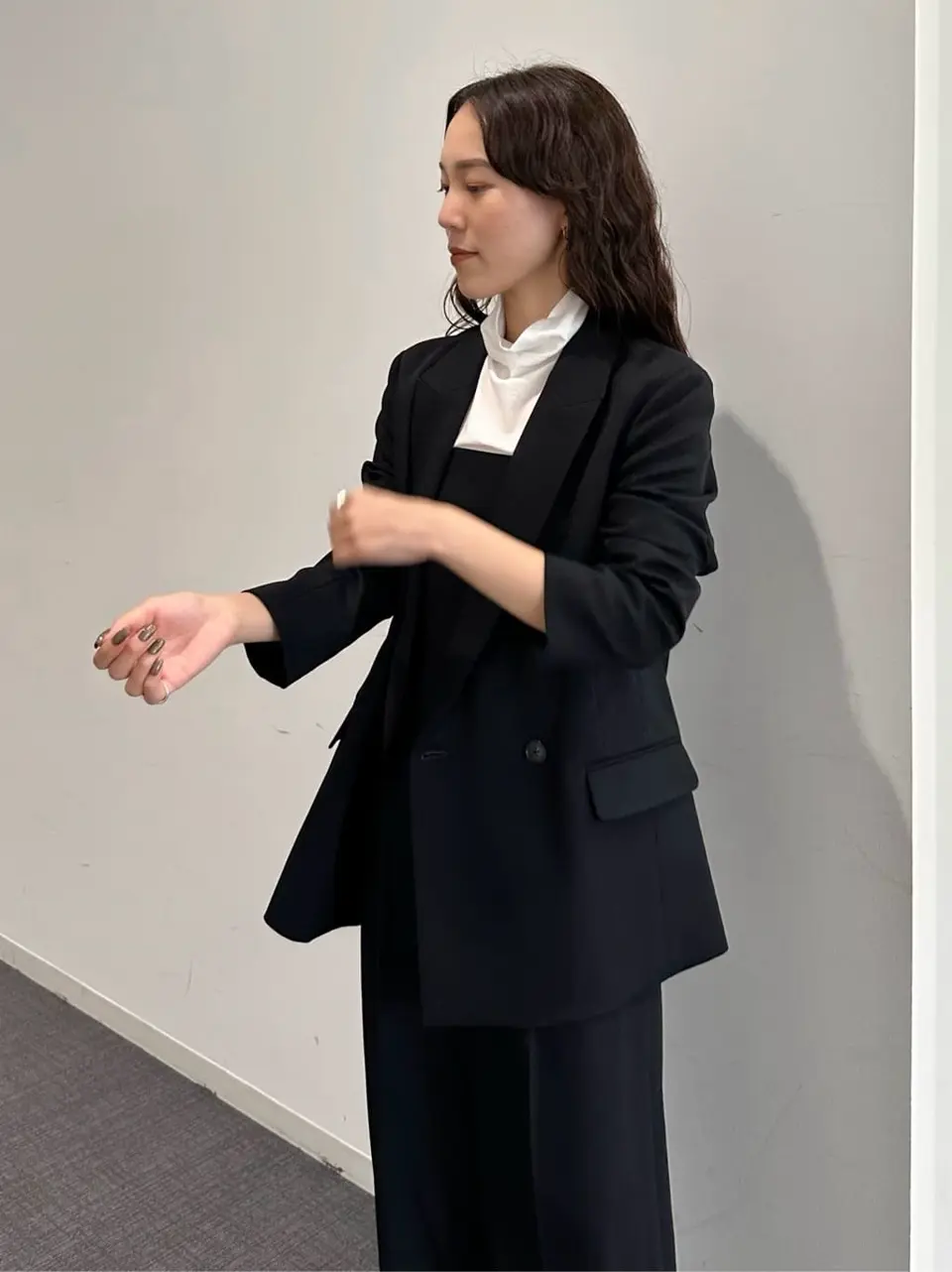 uncrave 黒沼 コーディネート画像