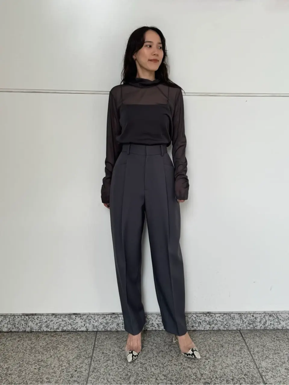 uncrave 黒沼 コーディネート画像