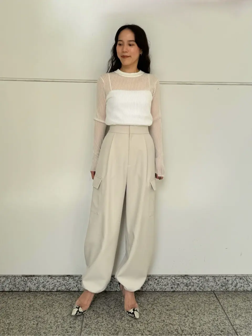 uncrave 黒沼 コーディネート画像