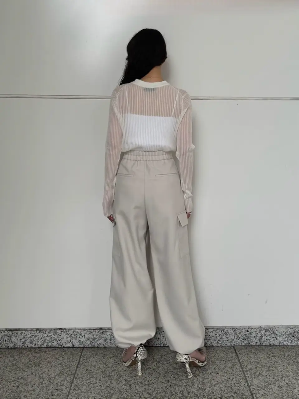 uncrave 黒沼 コーディネート画像