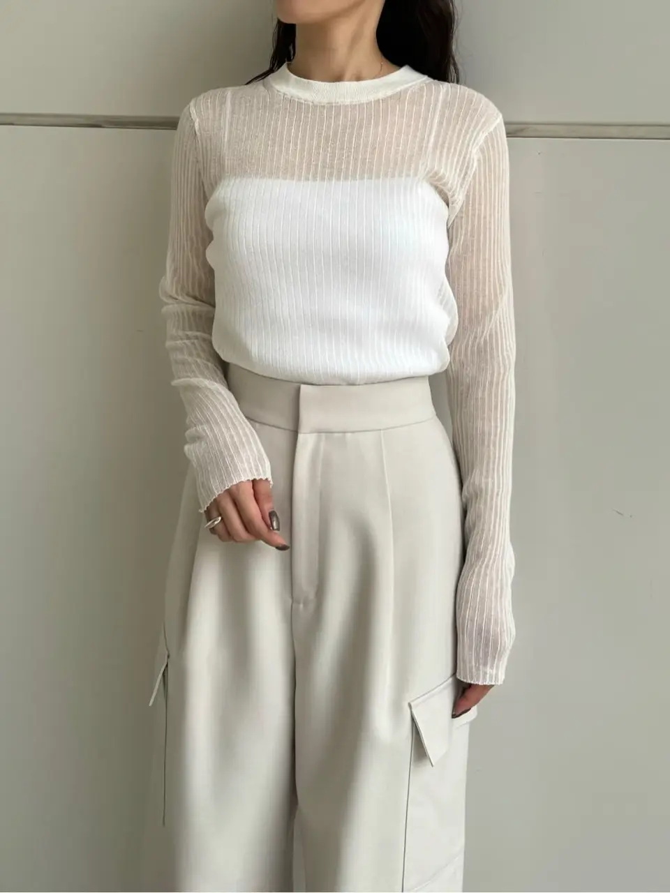 uncrave 黒沼 コーディネート画像