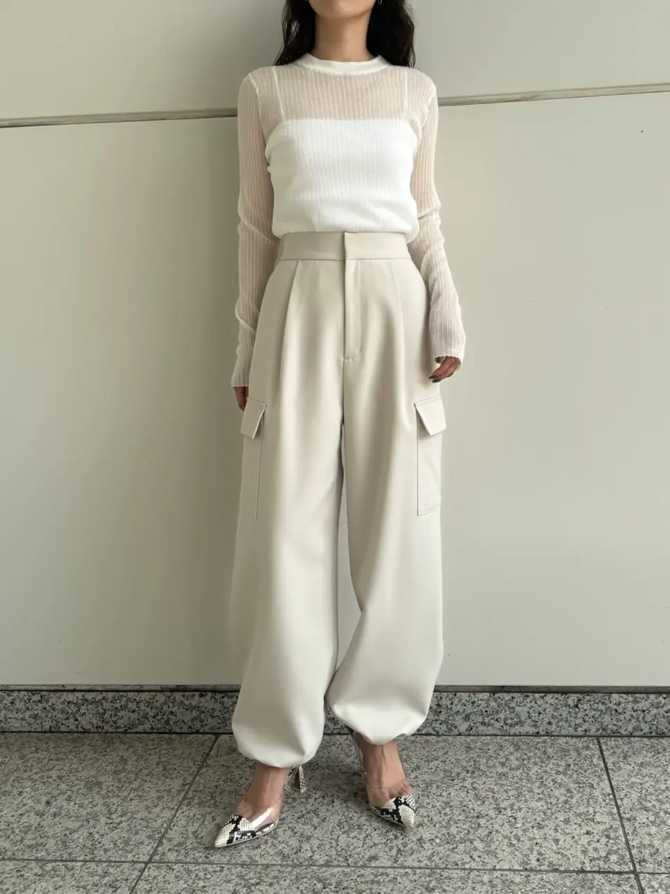 uncrave 黒沼 コーディネート画像