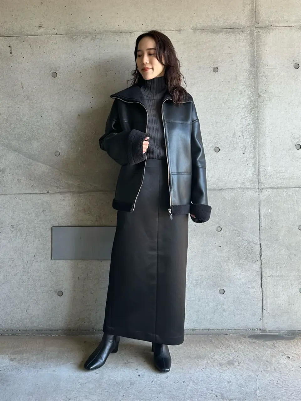 uncrave 黒沼 コーディネート画像