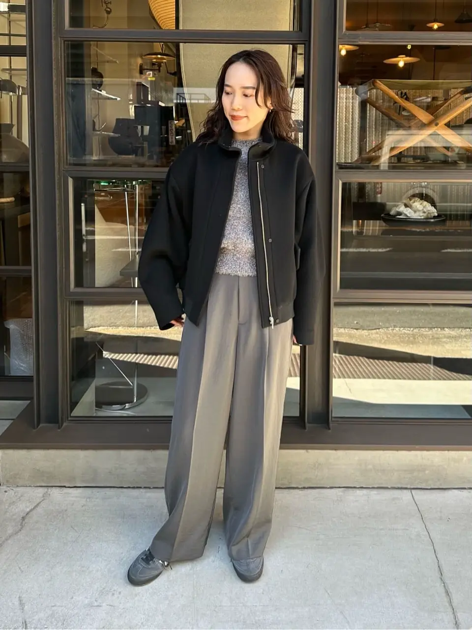 uncrave 黒沼 コーディネート画像