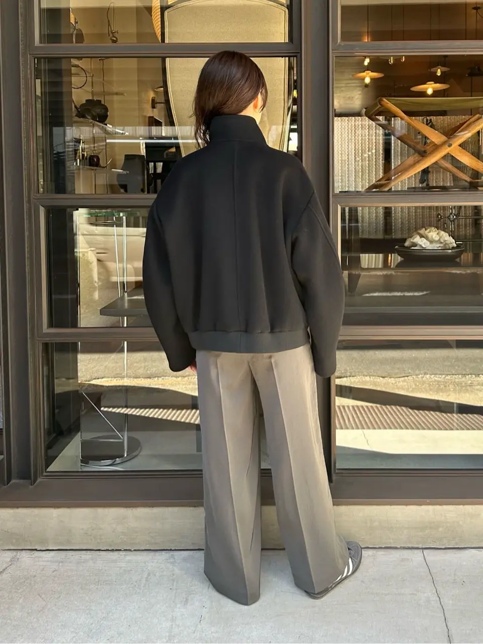 uncrave 黒沼 コーディネート画像