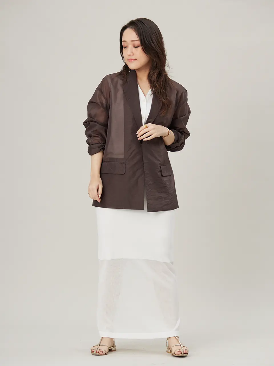 uncrave 吉田 コーディネート画像