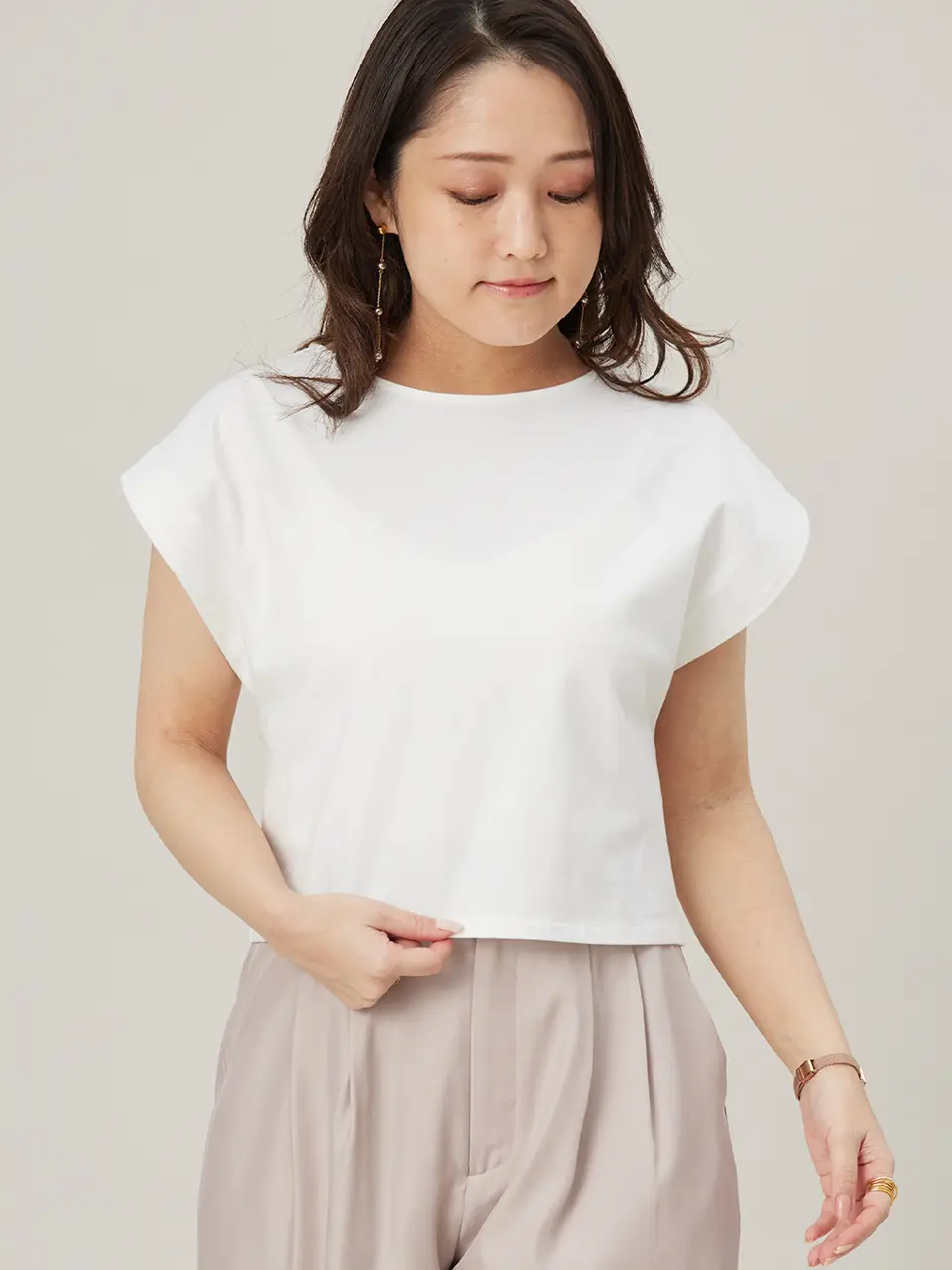 uncrave 吉田 コーディネート画像